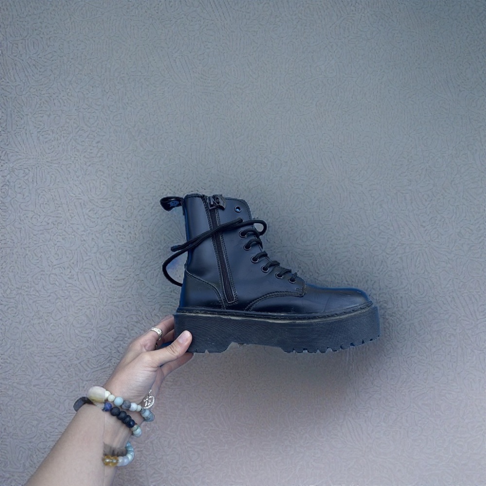 platform boots